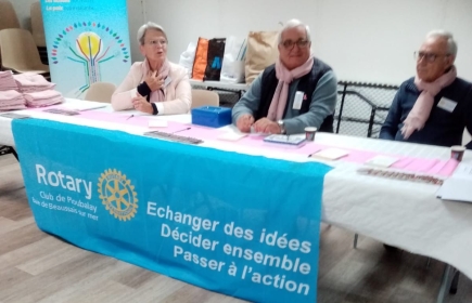 Réception des Marcheurs